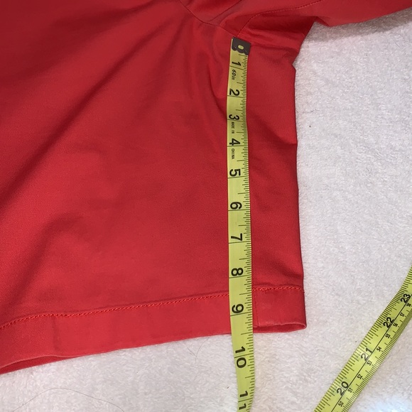 J. Crew Bermuda 9” coral shorts size 14 - Picture 5 of 9